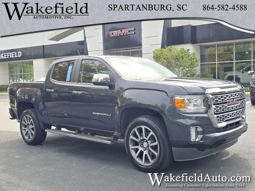 Certified 2021 GMC Canyon Denali