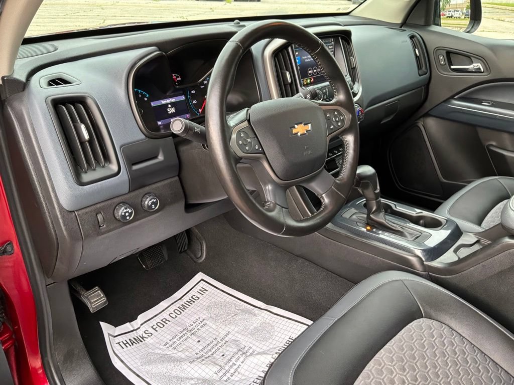 Used 2021 Chevrolet Colorado Z71 AWD/4WD image 12