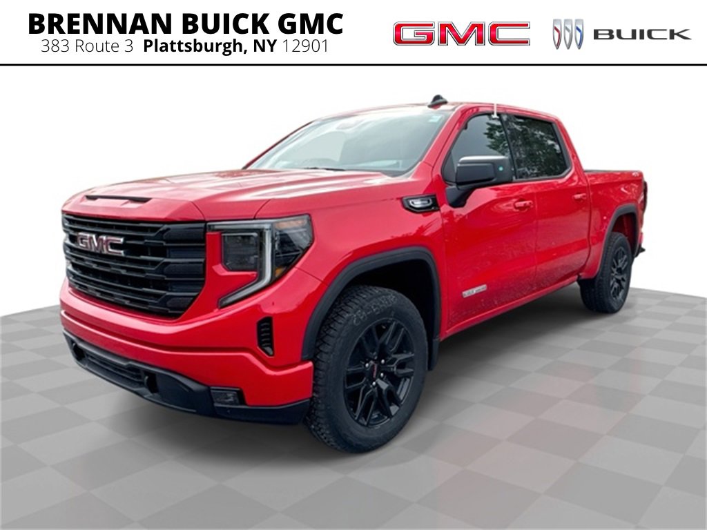 New 2025 GMC Sierra 1500 Elevation