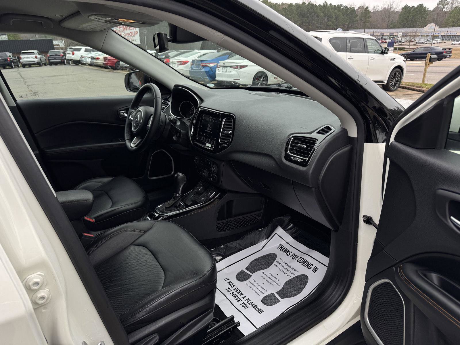 Used 2019 Jeep Compass Limited w/ Safety & Security Group image 14