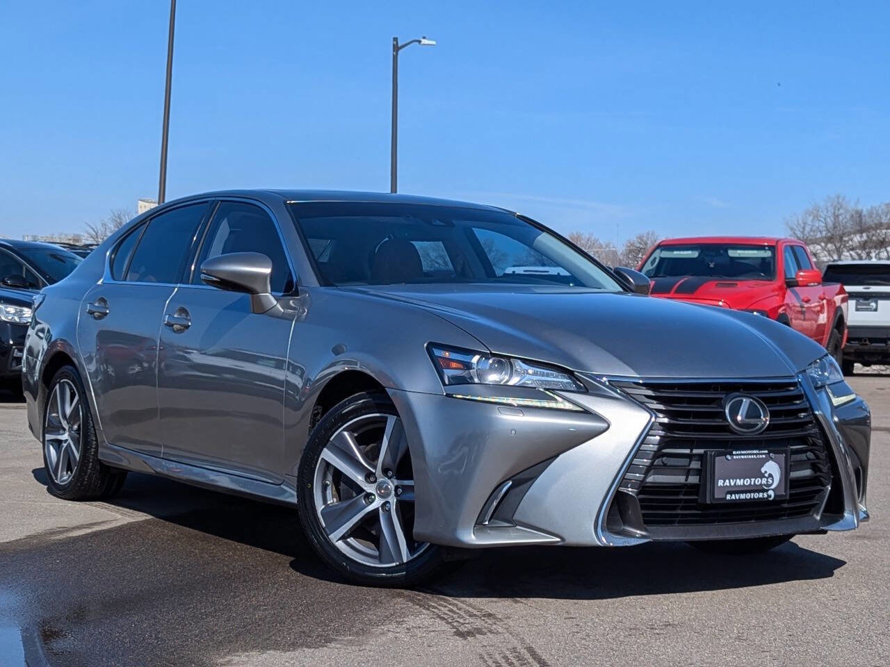 Used 2016 Lexus GS 350 Base AWD 4dr Sedan image 32