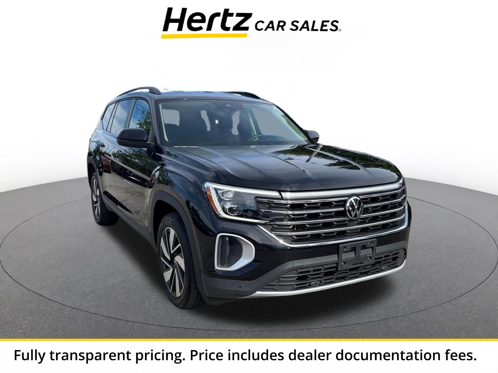 Used 2025 Volkswagen Atlas SE AWD/4WD image 1