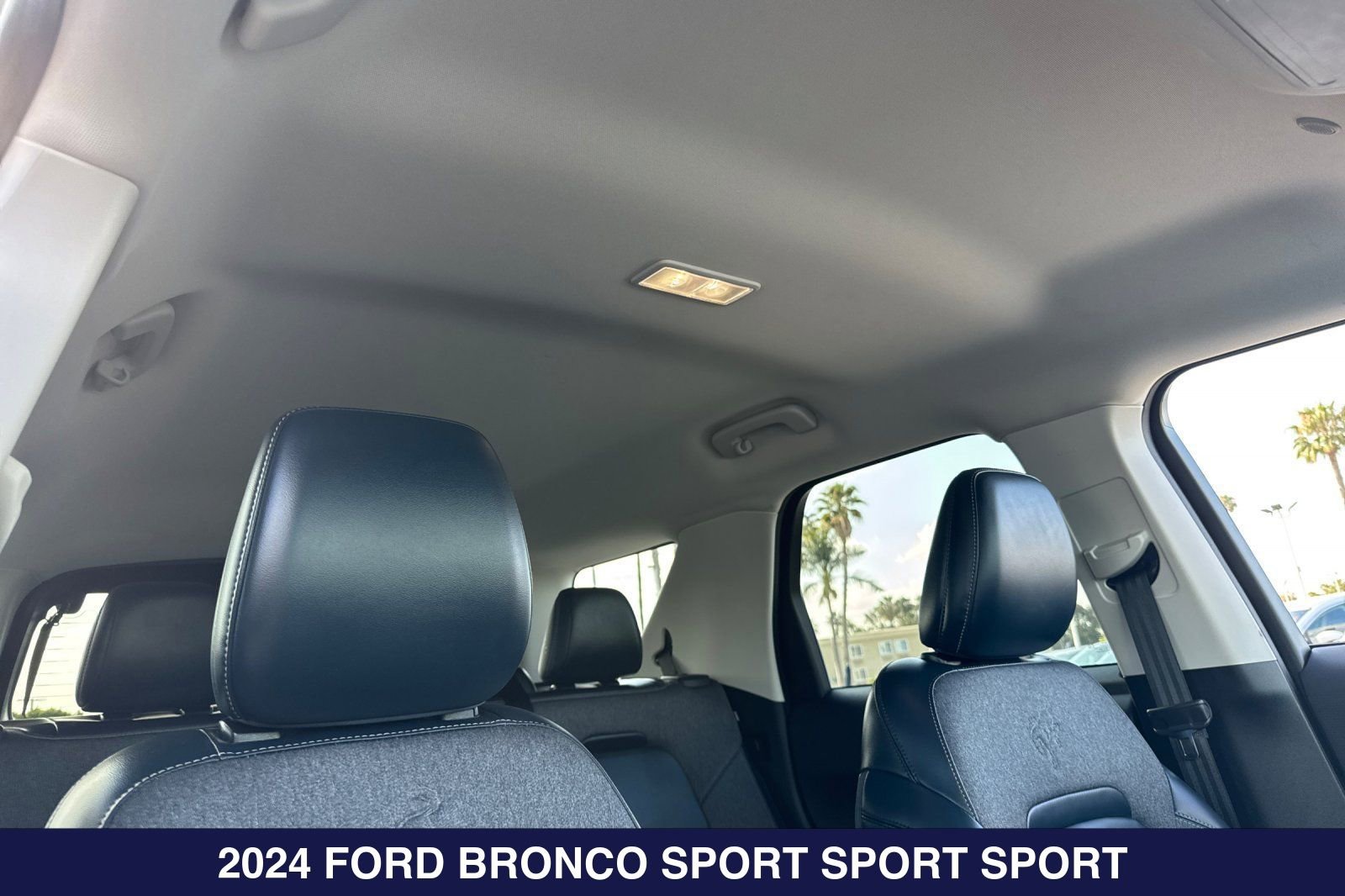 Used 2024 Ford Bronco Sport Outer Banks AWD/4WD image 18