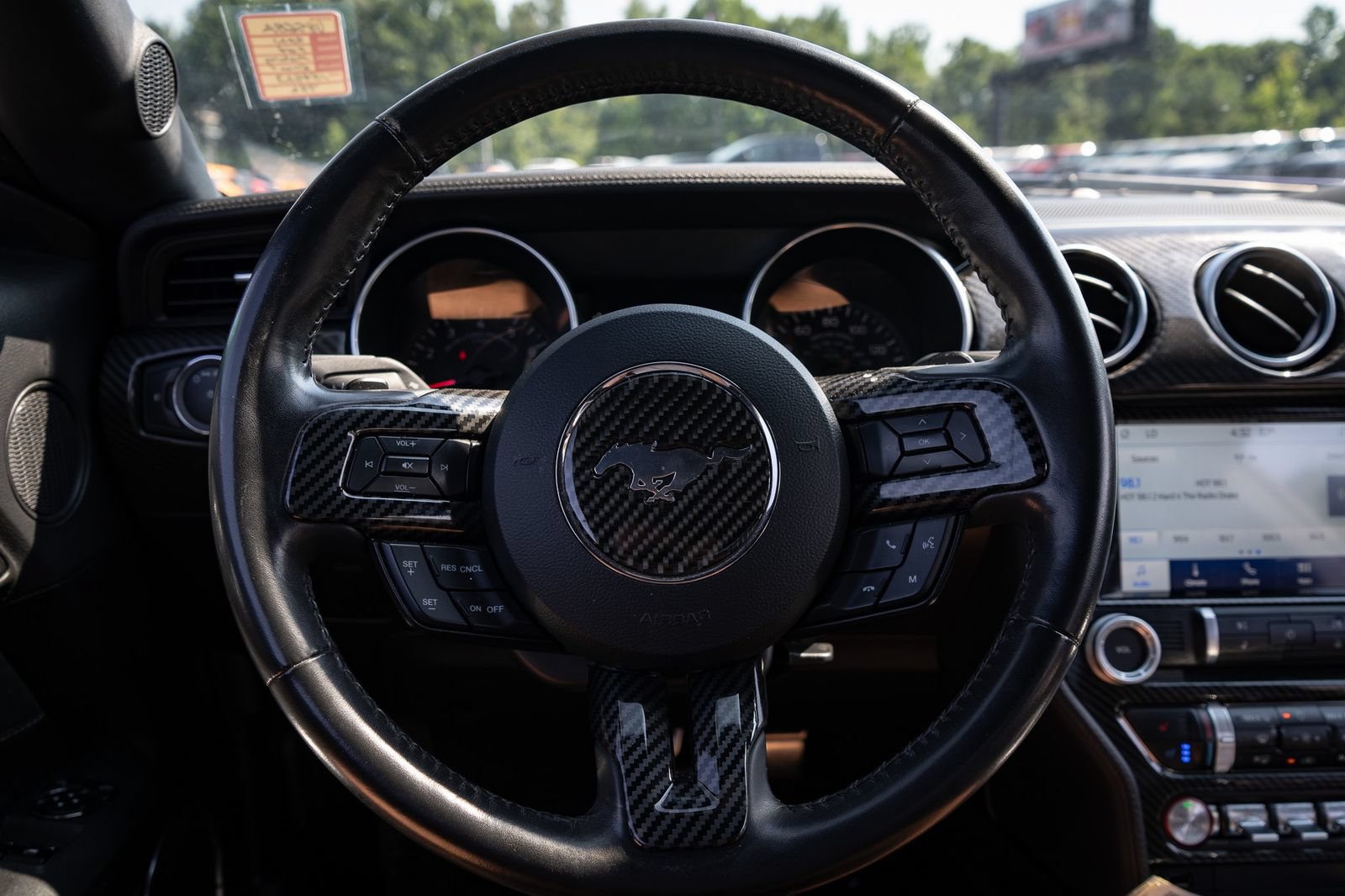 Used 2021 Ford Mustang GT Premium w/ Carbon Sport Interior Package RWD image 25