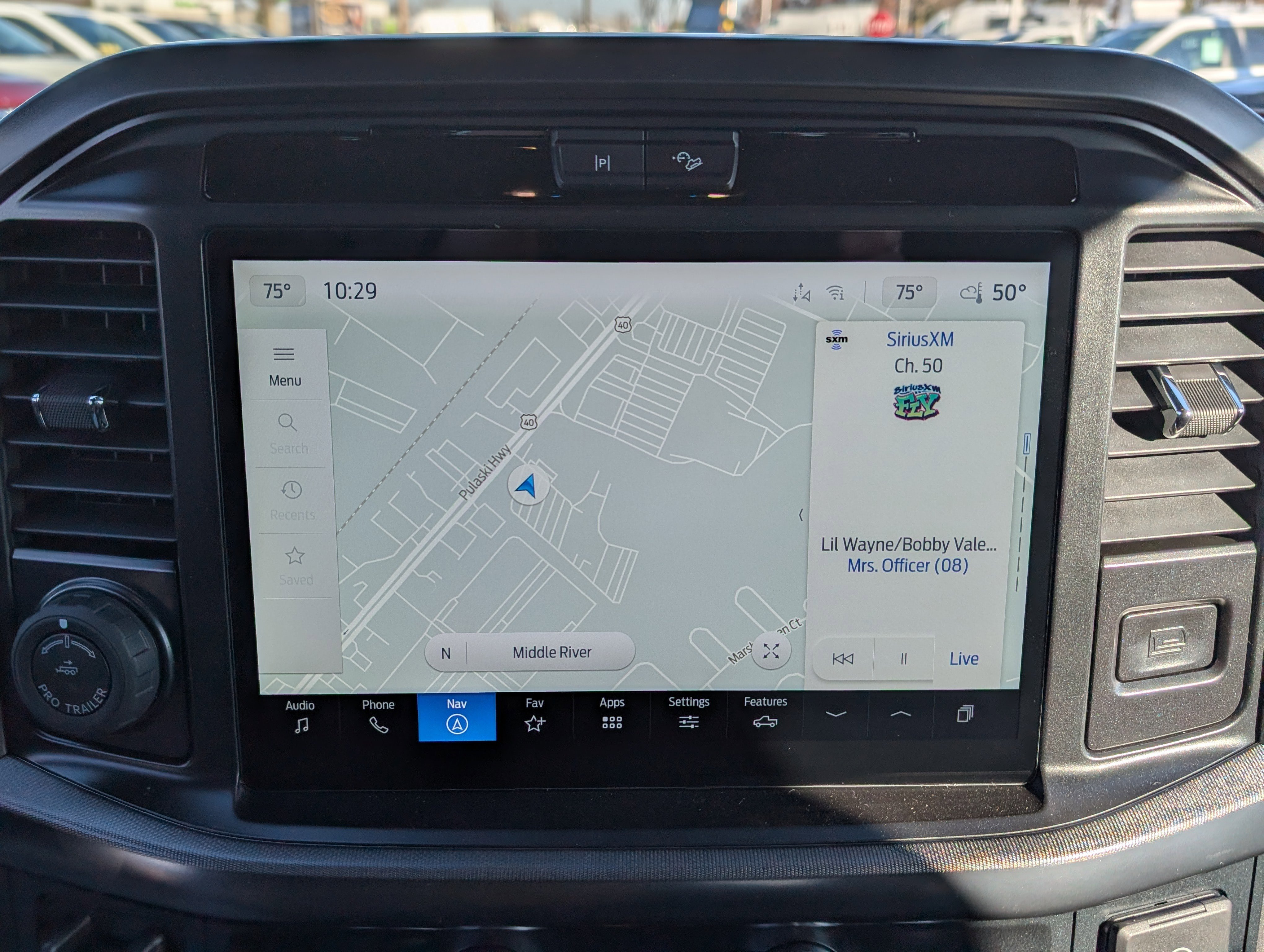 New 2025 Ford F150 Lariat w/ Equipment Group 501A Mid image 27