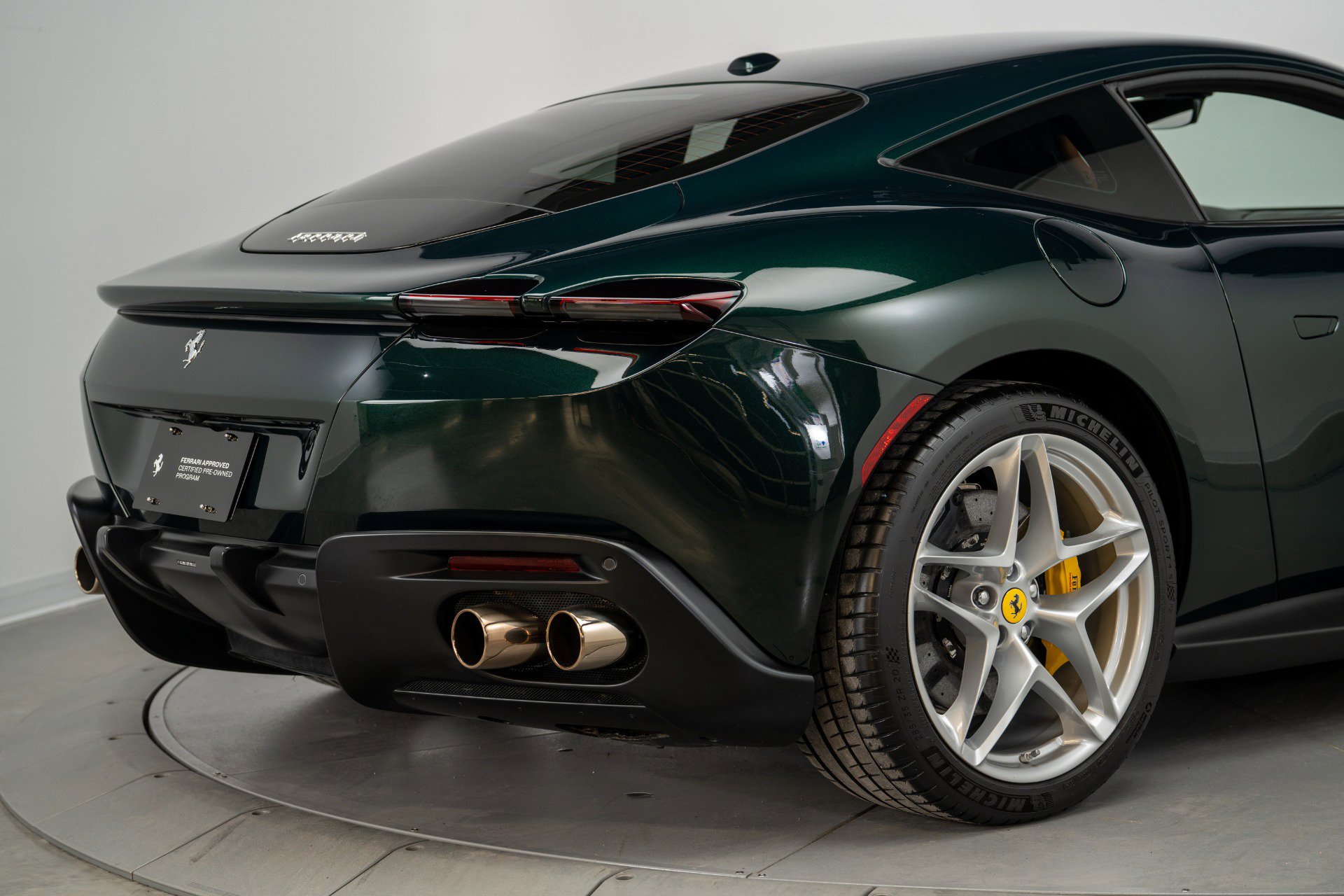 Certified 2022 Ferrari Roma image 82