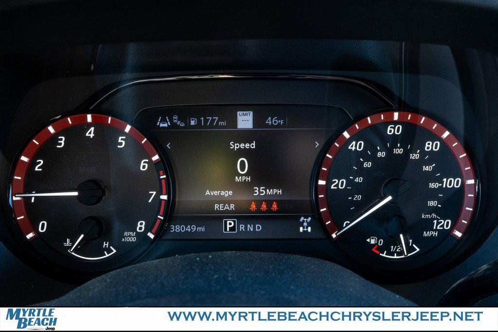 Used 2023 Nissan Titan PRO-4X w/ Pro-4x Convenience Package image 24