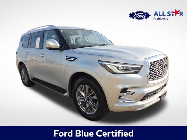 Used 2023 INFINITI QX80 Luxe w/ Cargo Package