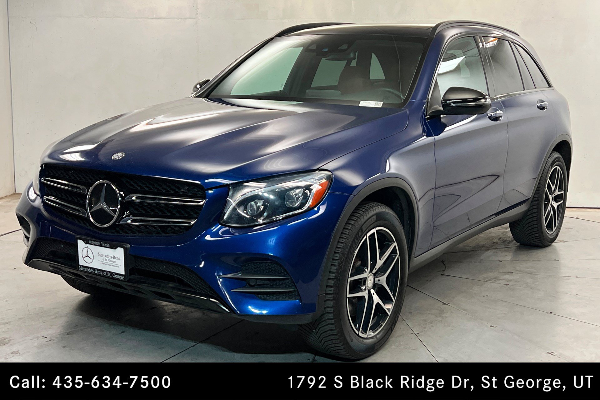 Used 2017 Mercedes-Benz GLC 300 4MATIC w/ Premium 3 Package