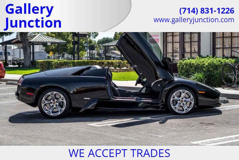 Used 2006 Lamborghini Murcielago Roadster AWD/4WD image 1