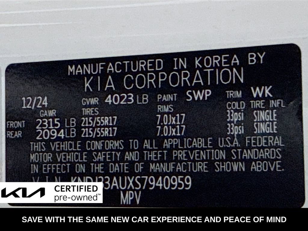 Certified 2025 Kia Soul EX image 38