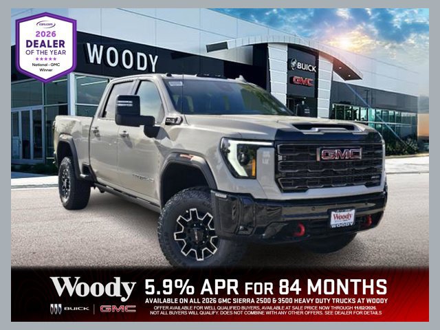 New 2026 GMC Sierra 2500 AT4X