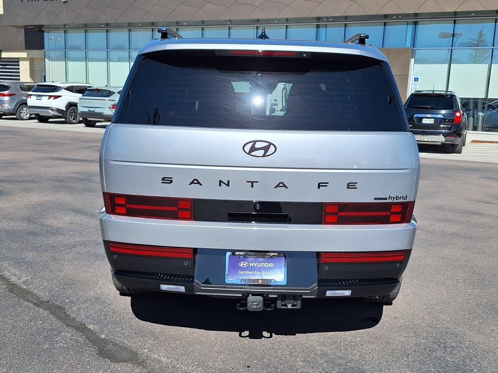 New 2026 Hyundai Santa Fe Calligraphy AWD/4WD image 4