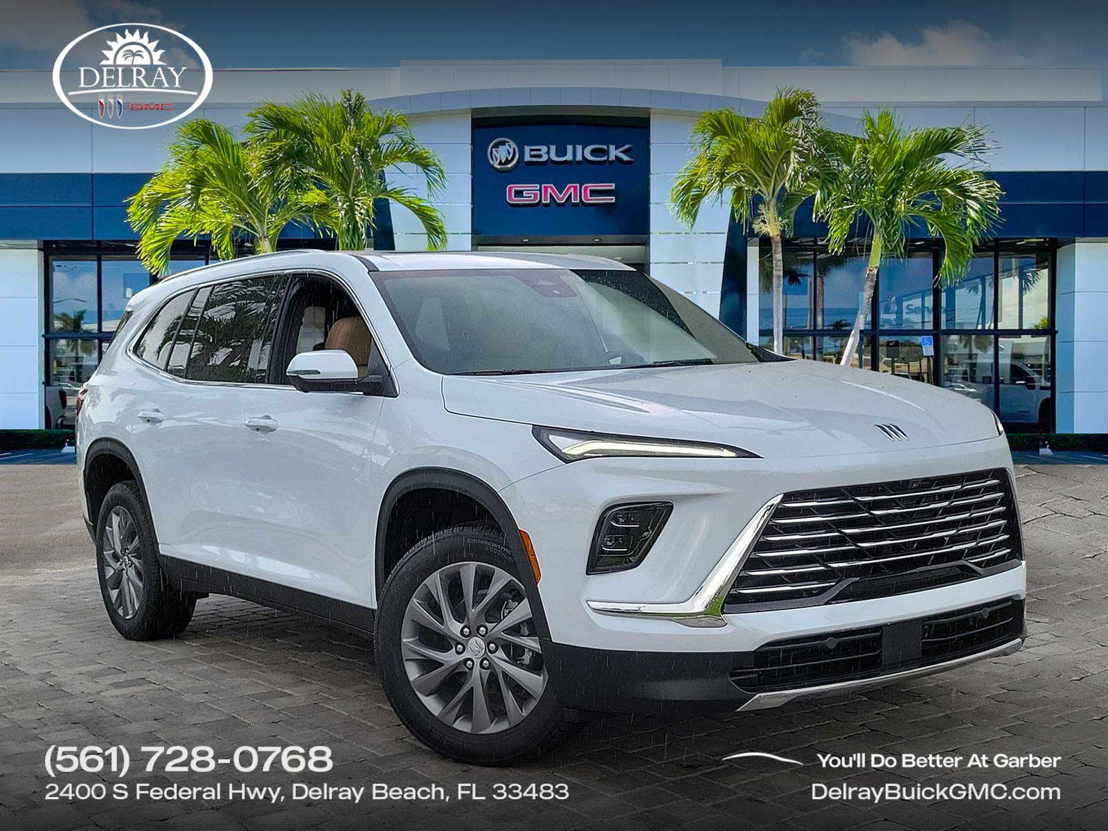 New 2026 Buick Enclave Preferred AWD/4WD image 1