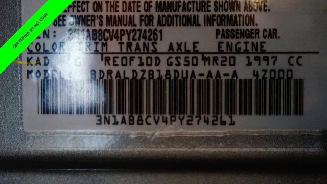 Certified 2023 Nissan Sentra SV FWD image 89