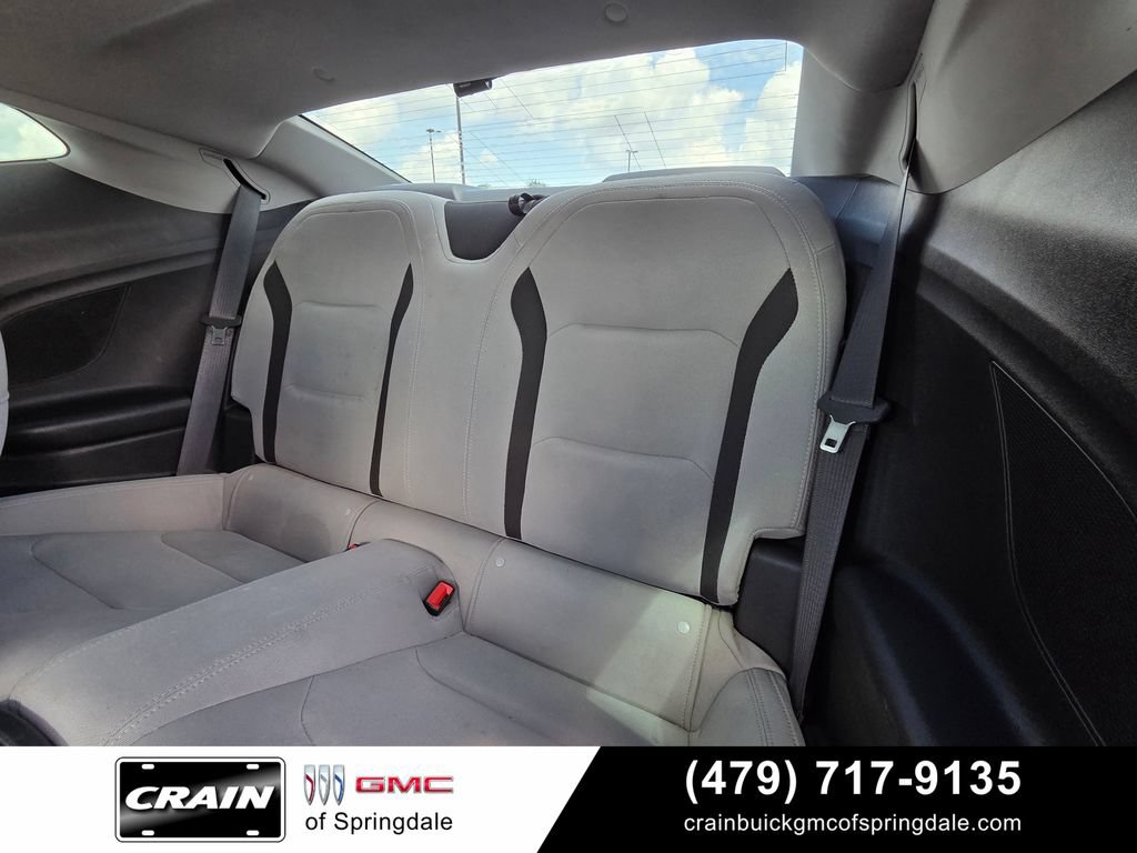 Used 2018 Chevrolet Camaro LT w/ RS Package RWD image 24