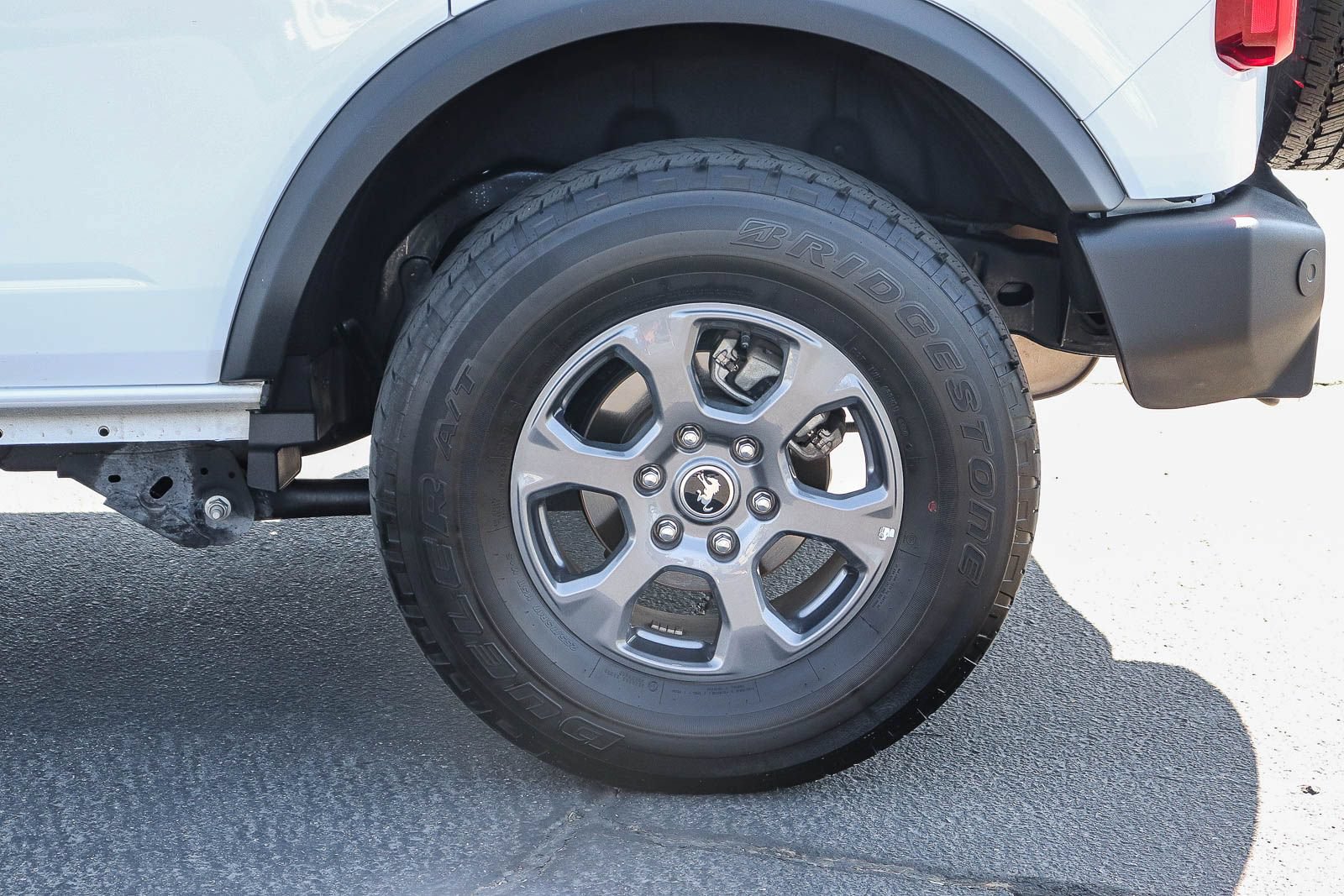 Used 2025 Ford Bronco Big Bend AWD/4WD image 8