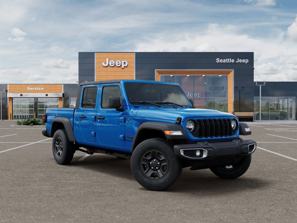 New 2026 Jeep Gladiator Sport AWD/4WD image 5