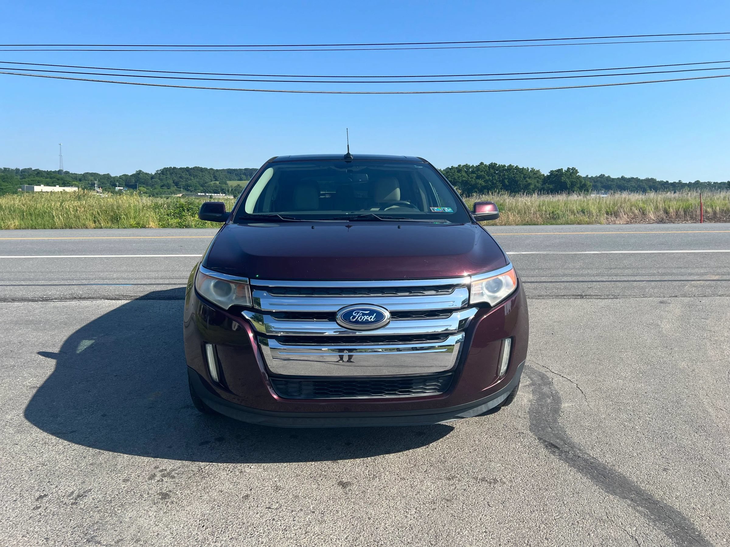 Used 2011 Ford Edge SEL w/ 202A Rapid Spec Order Code AWD/4WD image 5