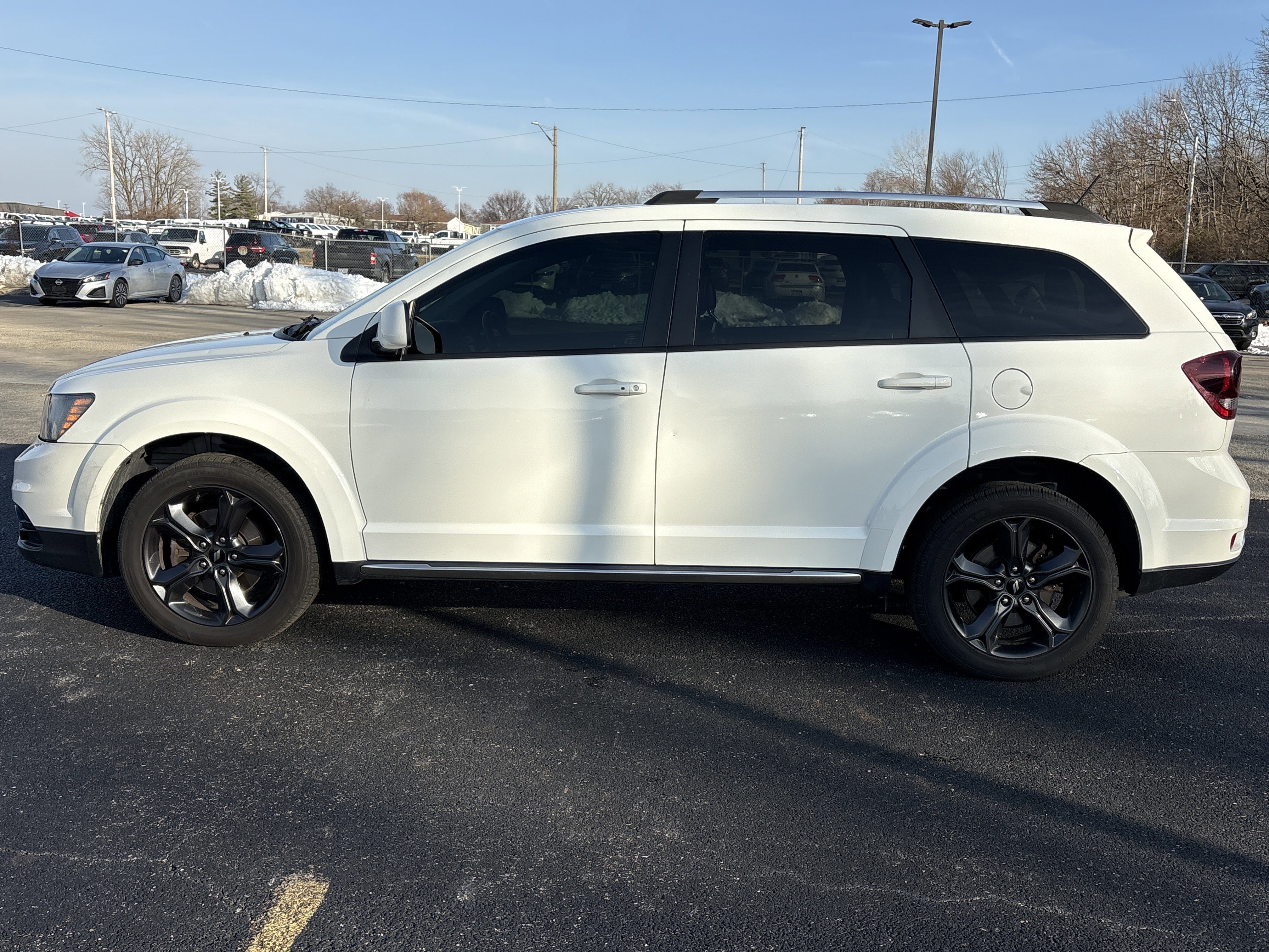 Used 2018 Dodge Journey Crossroad