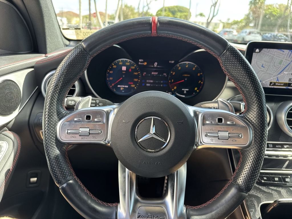 Used 2022 Mercedes-Benz GLC 43 AMG 4MATIC image 48