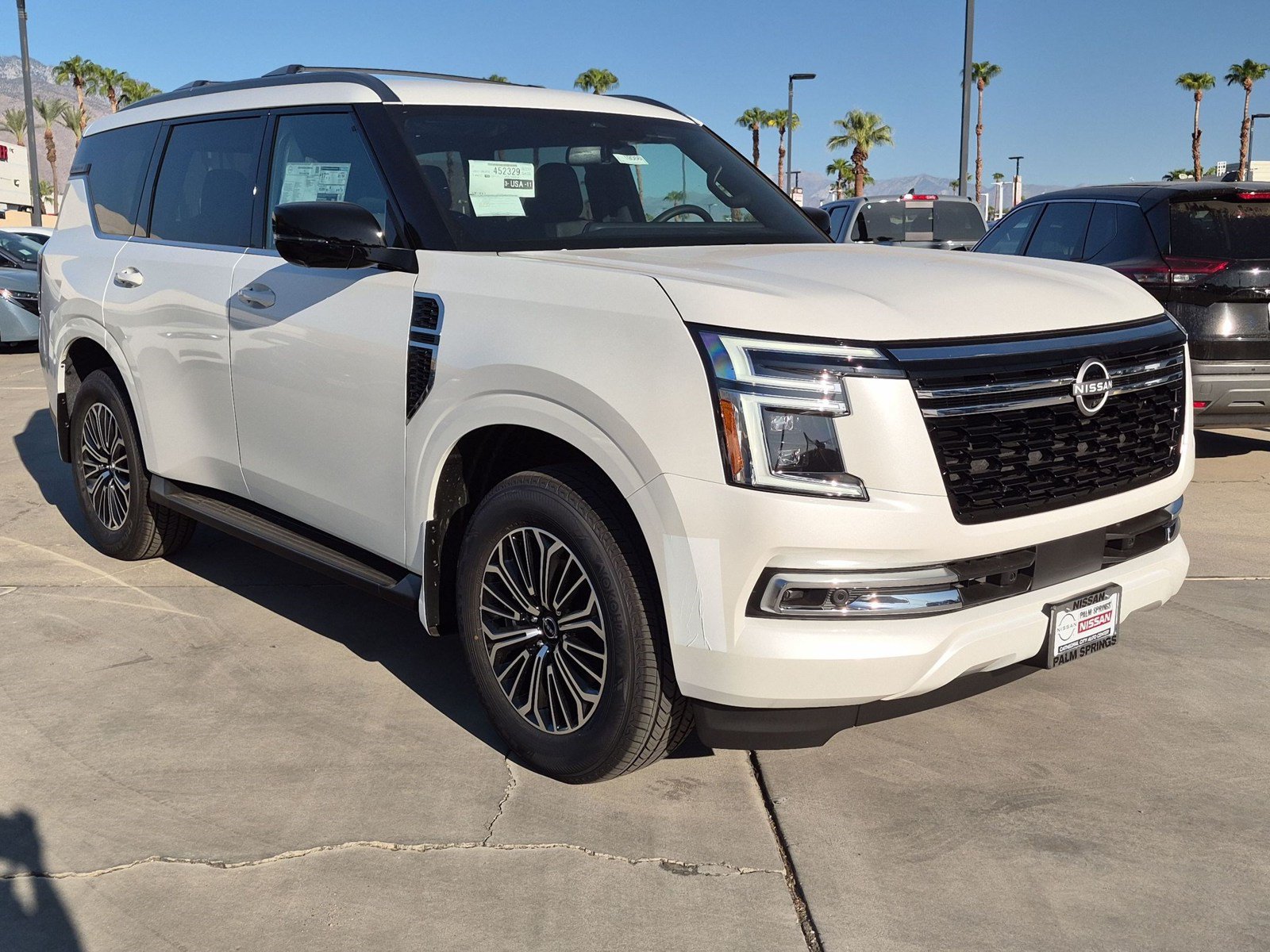 New 2026 Nissan Armada SL AWD/4WD image 6