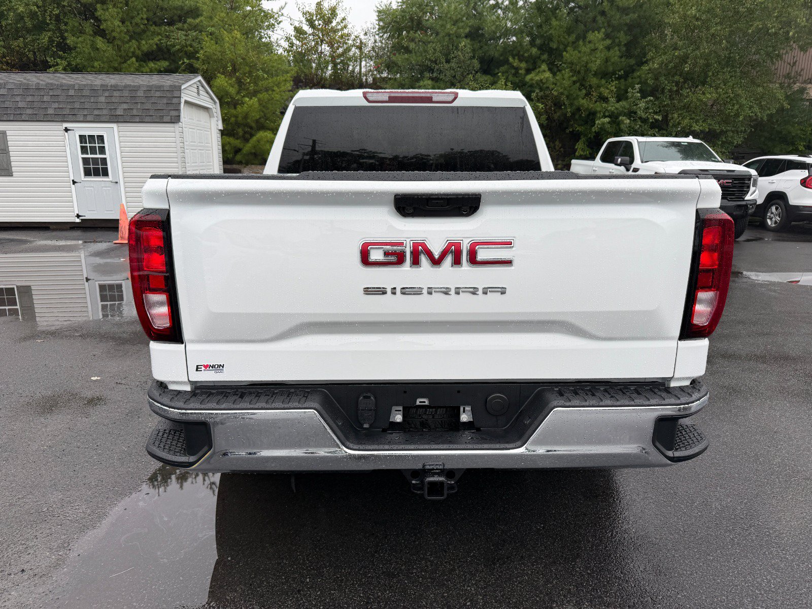 New 2026 GMC Sierra 1500 Pro w/ Pro Value Package AWD/4WD image 4