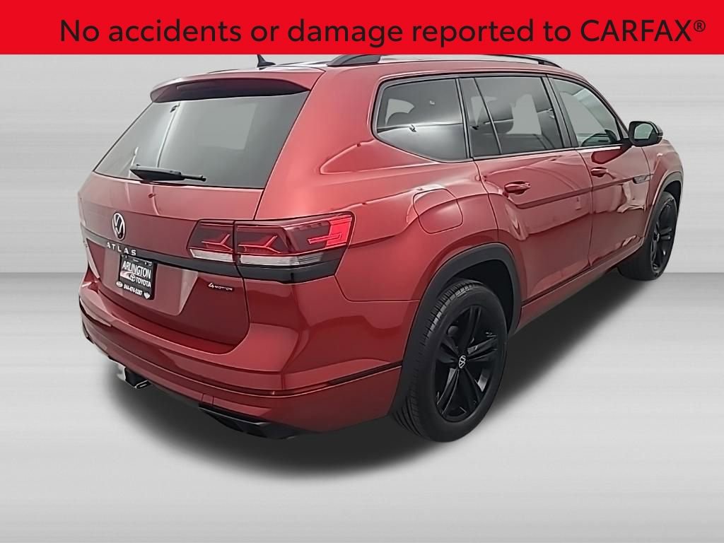Used 2023 Volkswagen Atlas SEL R-Line AWD/4WD image 3