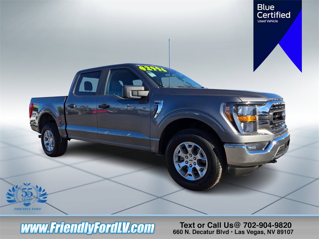 Certified 2023 Ford F150 XLT
