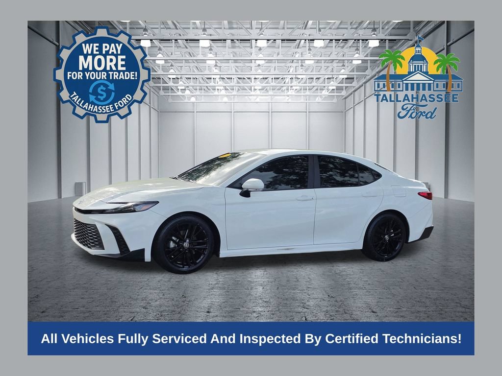 Used 2025 Toyota Camry SE w/ Convenience Package