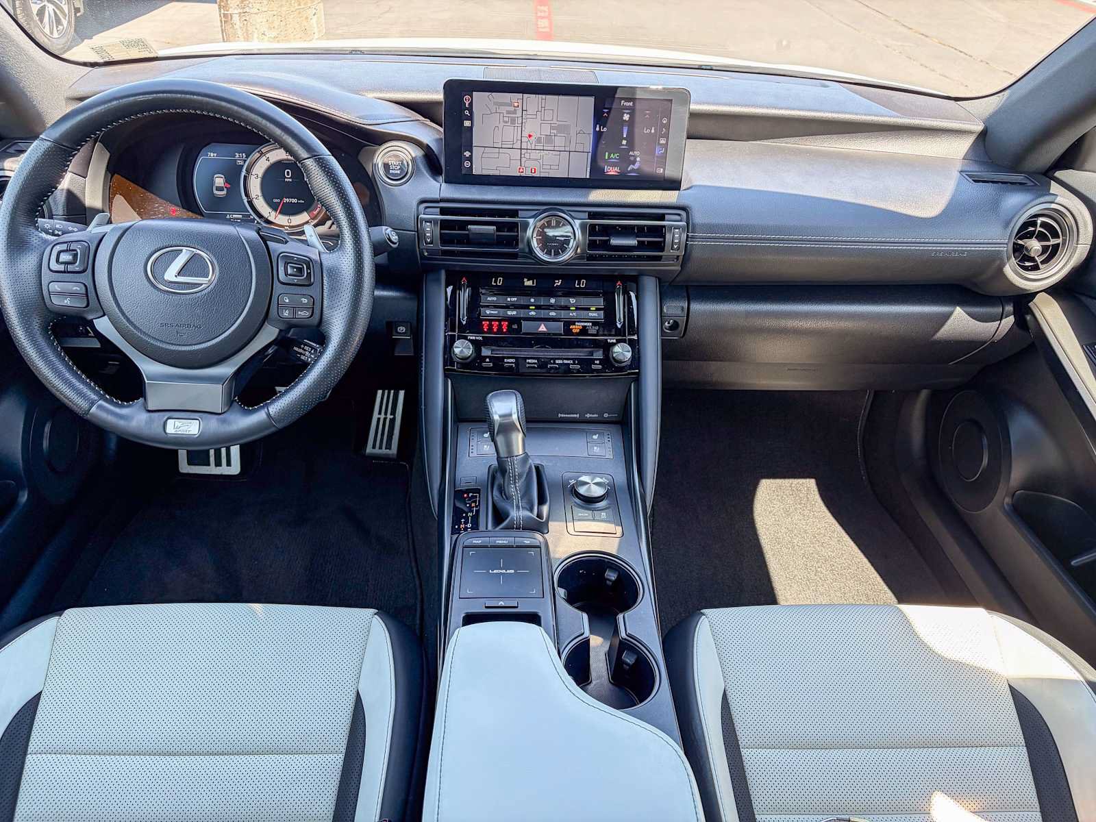 Certified 2023 Lexus IS 350 F Sport w/ Navigation Package RWD image 11
