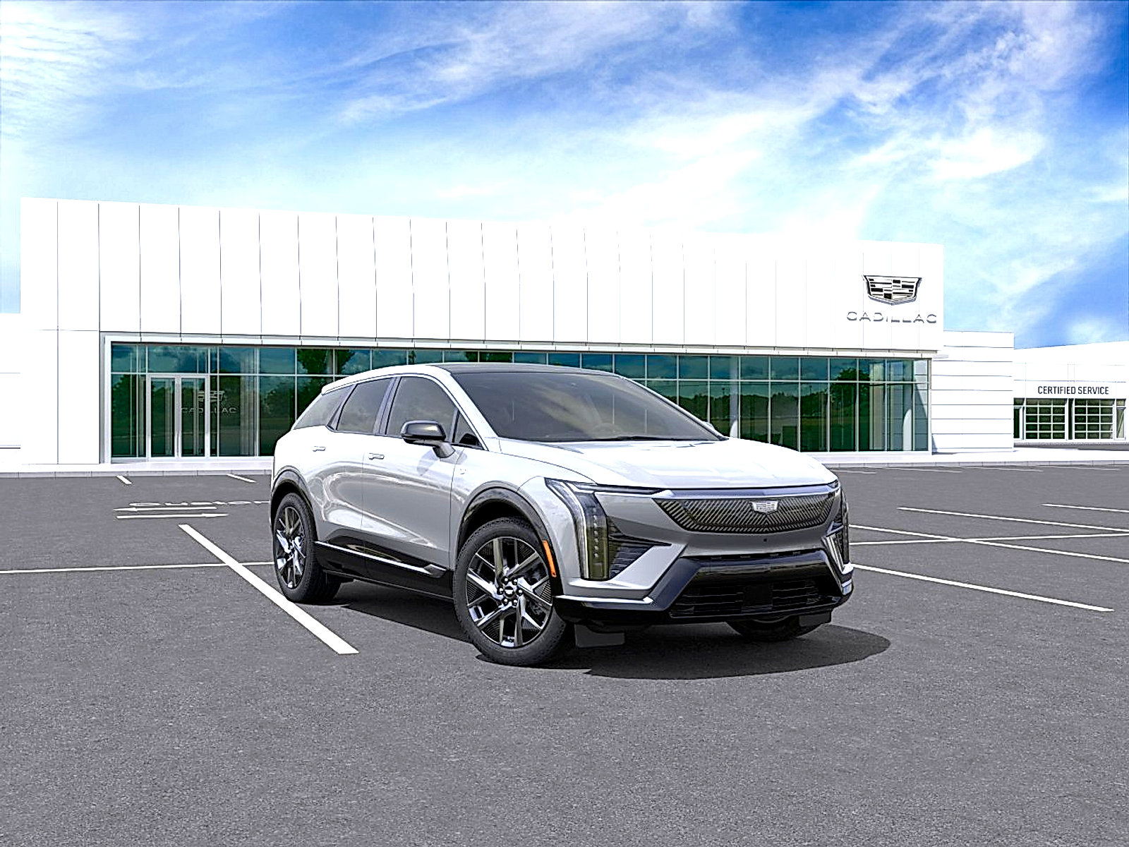 New 2027 Cadillac Optiq Luxury AWD/4WD image 1
