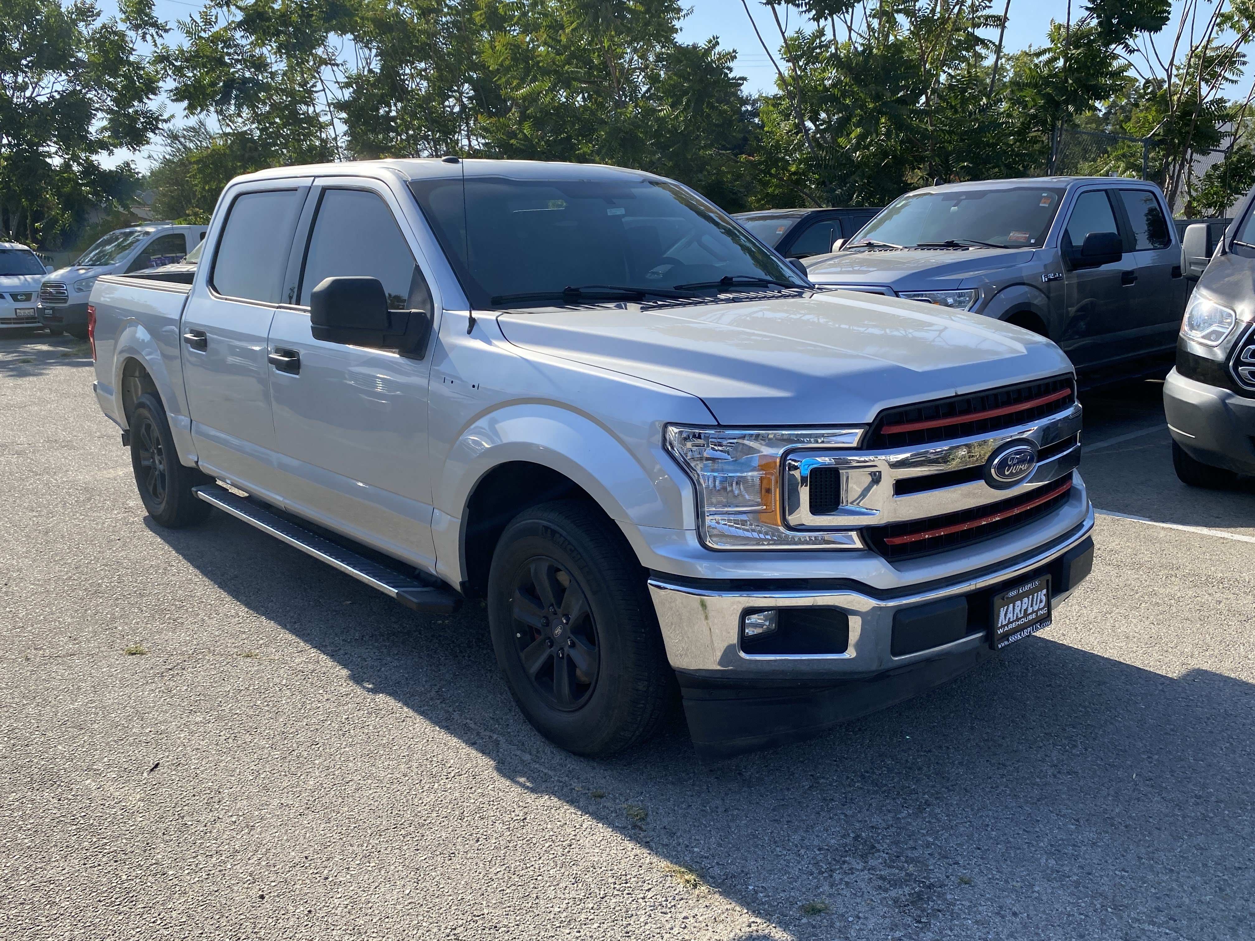 Used 2018 Ford F150 XLT RWD image 9