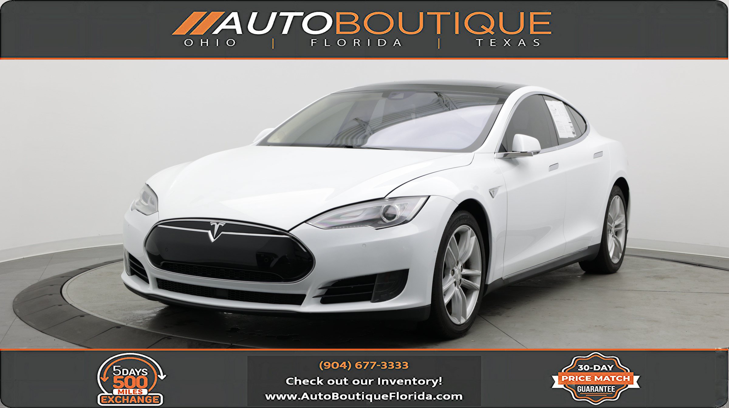 Used 2016 Tesla Model S 70 RWD image 1