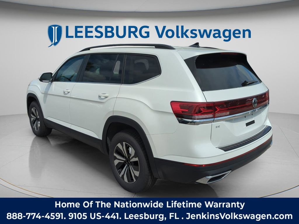 New 2026 Volkswagen Atlas SE image 6