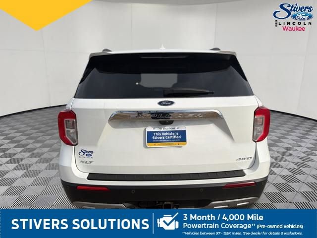 Certified 2023 Ford Explorer XLT w/ Equipment Group 202A image 6