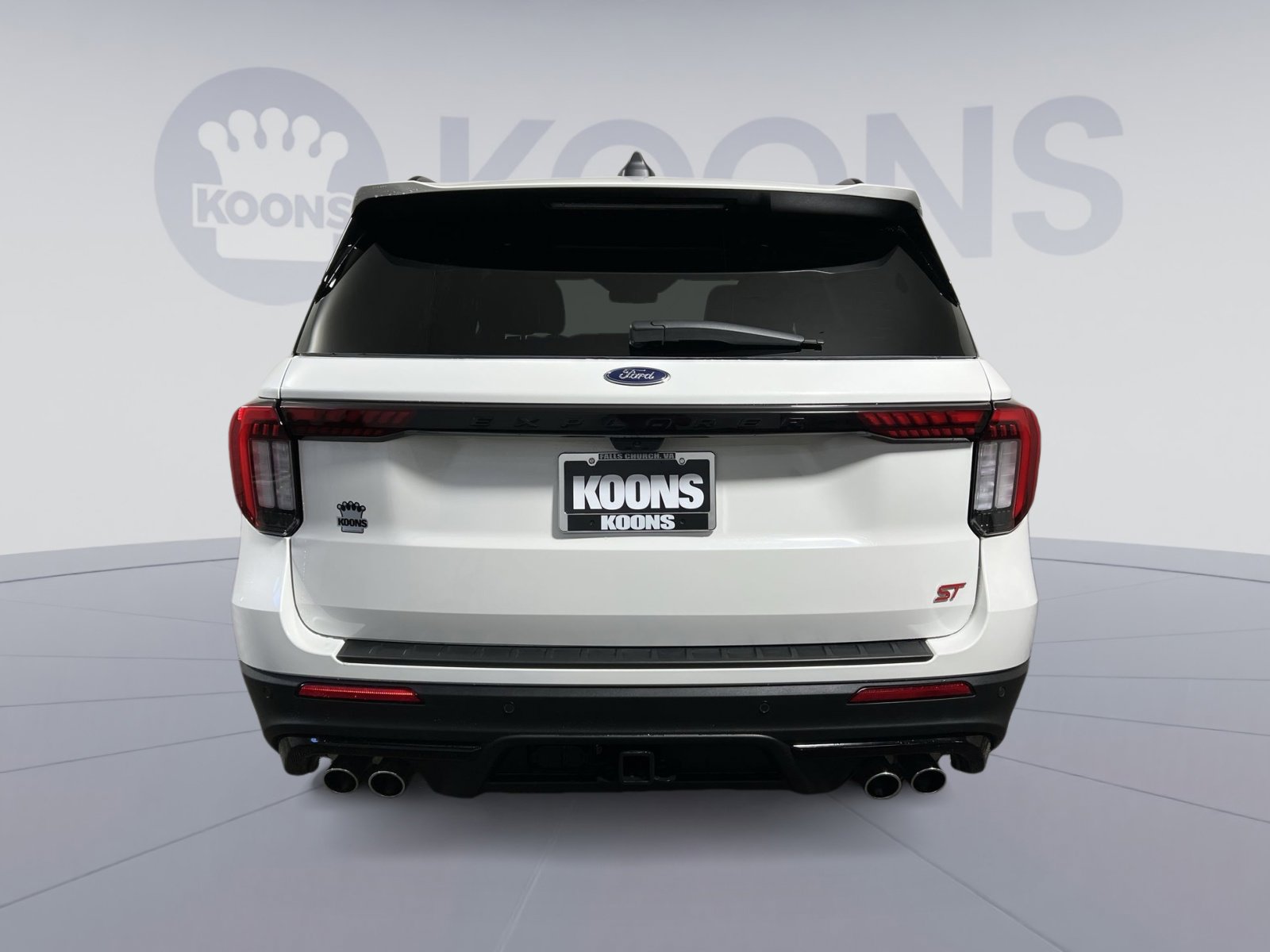 Used 2025 Ford Explorer ST image 5