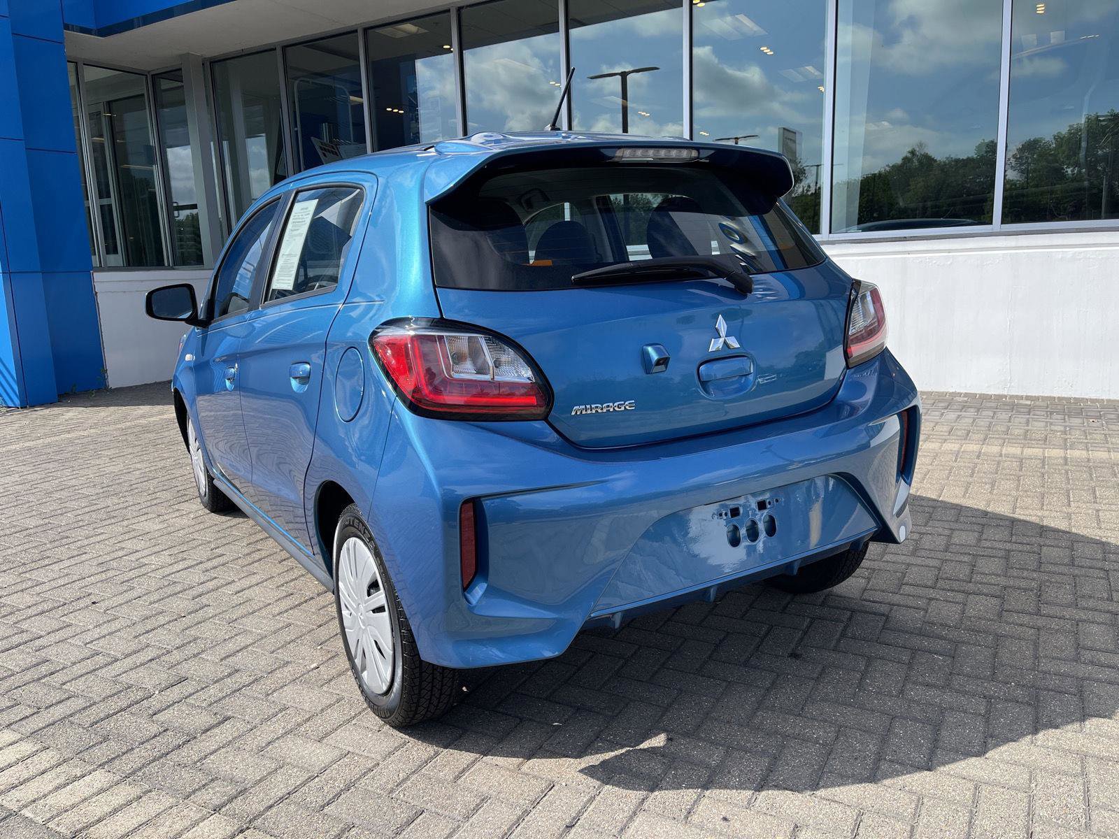 Used 2024 Mitsubishi Mirage ES FWD image 3