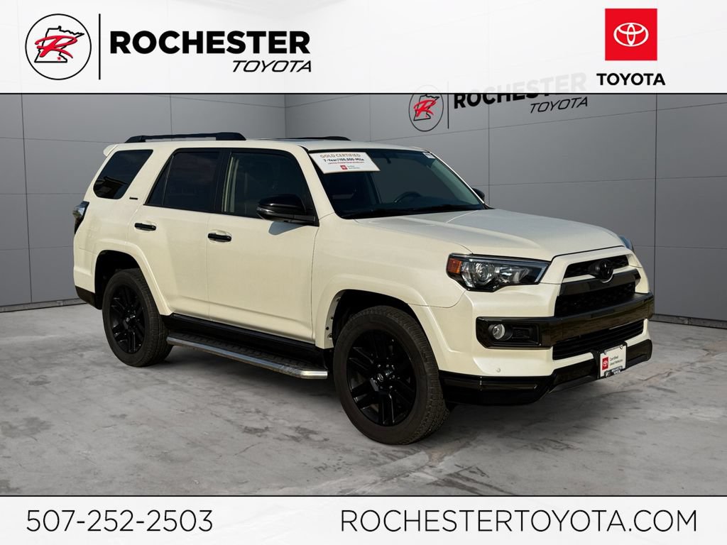 Certified 2019 Toyota 4Runner Limited AWD/4WD image 1