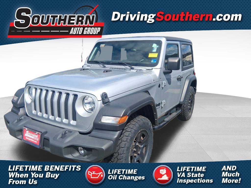 Used 2022 Jeep Wrangler Sport AWD/4WD image 1