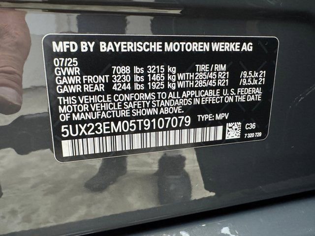 Used 2026 BMW X7 xDrive40i AWD/4WD image 31