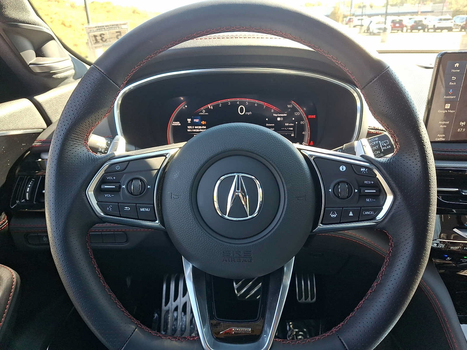Certified 2026 Acura MDX A-Spec AWD/4WD image 20