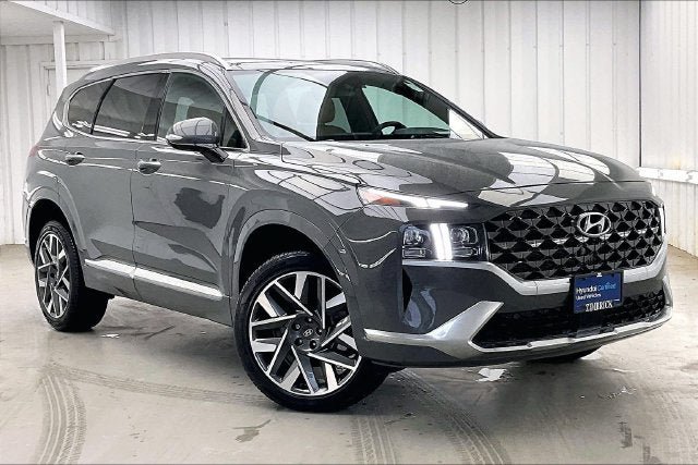 Certified 2023 Hyundai Santa Fe Calligraphy AWD/4WD image 1