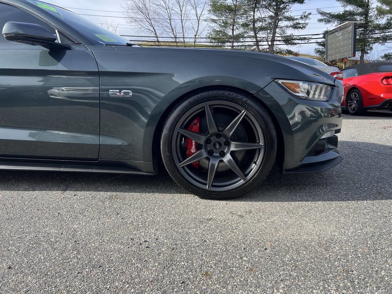 Used 2016 Ford Mustang GT Premium w/ GT Performance Package image 32
