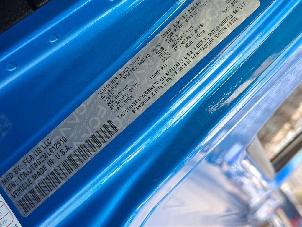 Used 2021 Jeep Gladiator Sport image 36