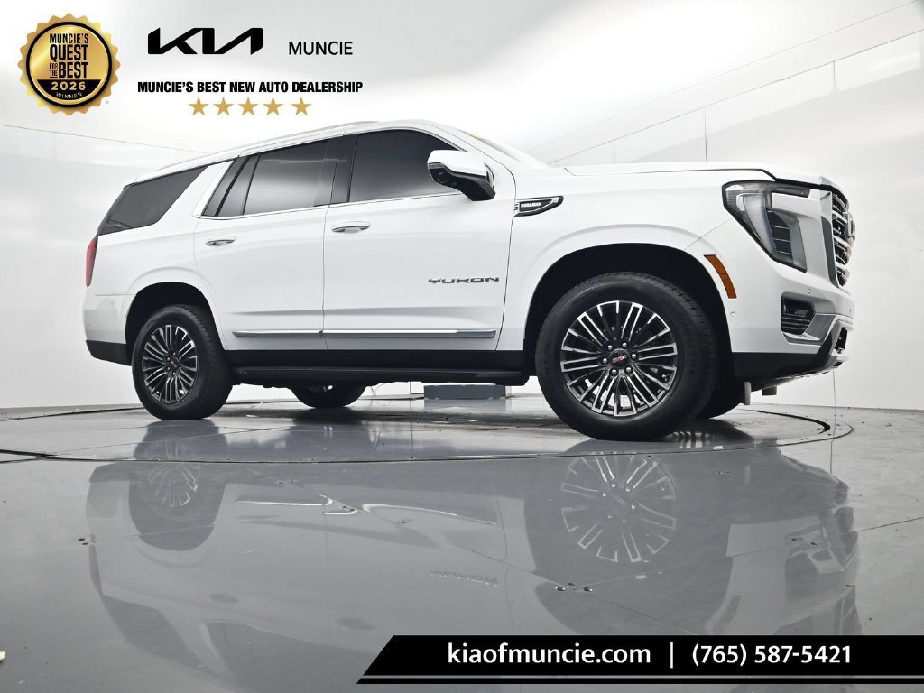 Used 2025 GMC Yukon Elevation w/ Elevation Premium Package AWD/4WD image 52