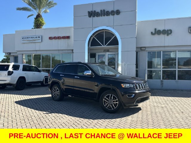 Certified 2020 Jeep Grand Cherokee Limited AWD/4WD image 1