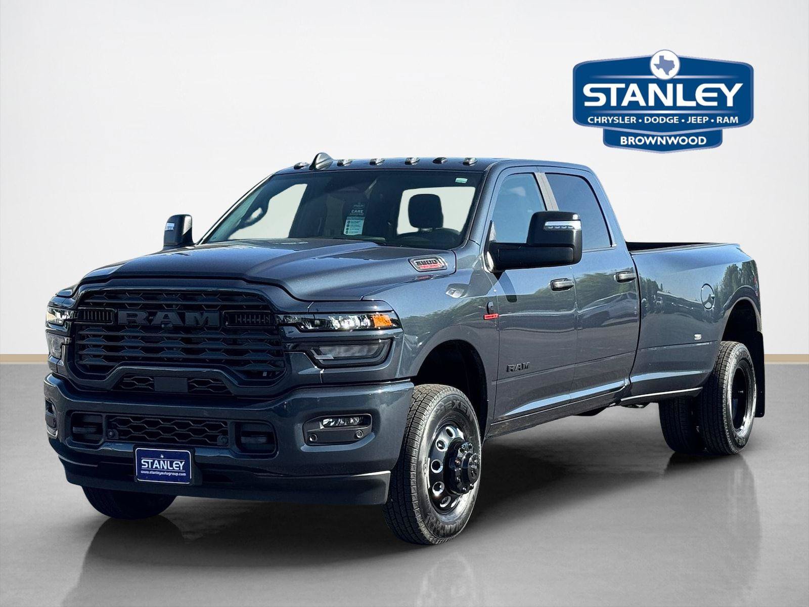 New 2026 RAM 3500 Lone Star AWD/4WD image 3