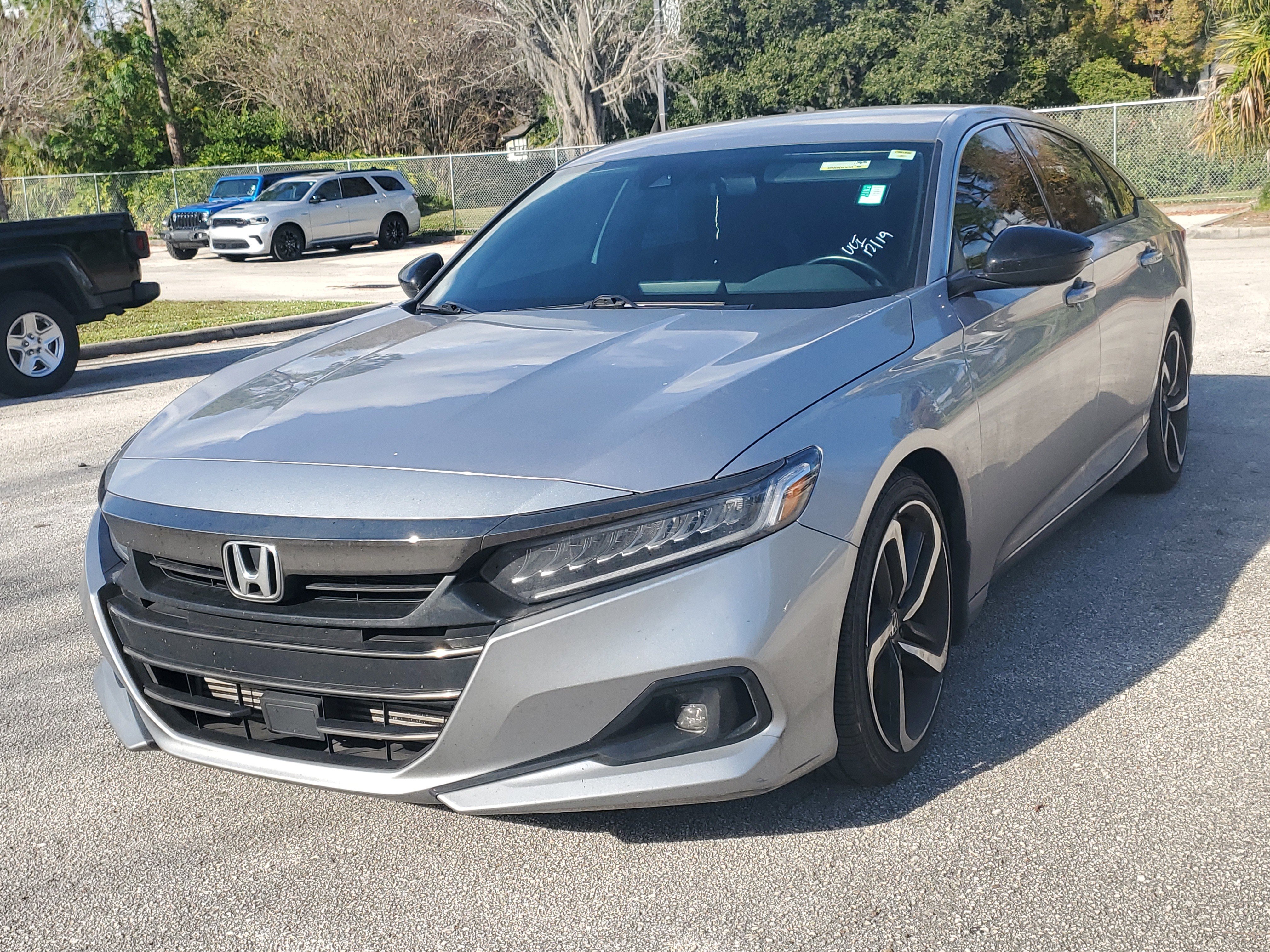 Used 2022 Honda Accord Sport image 3