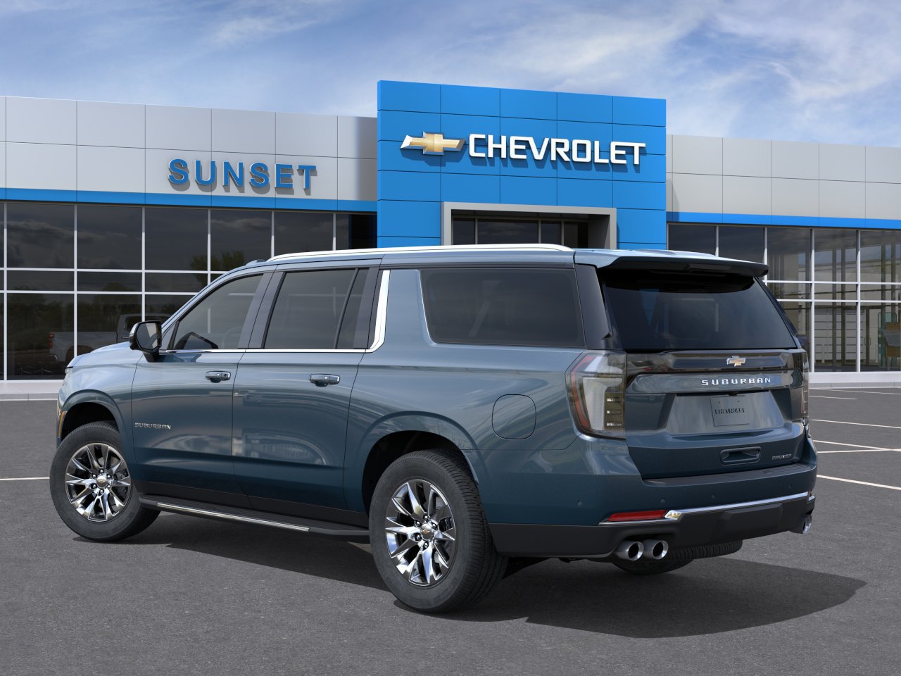 New 2026 Chevrolet Suburban Premier RWD image 3